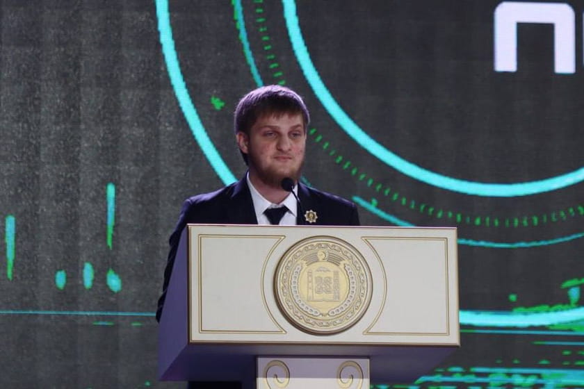 Старший сын Кадырова — министр по делам молодёжи