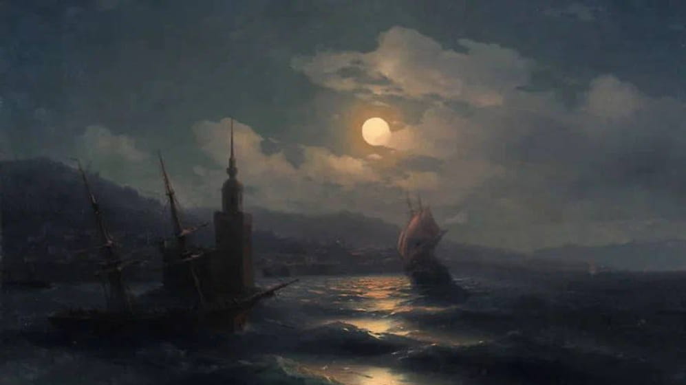«Лунную ночь» Айвазовского продали за 92 млн рублей 