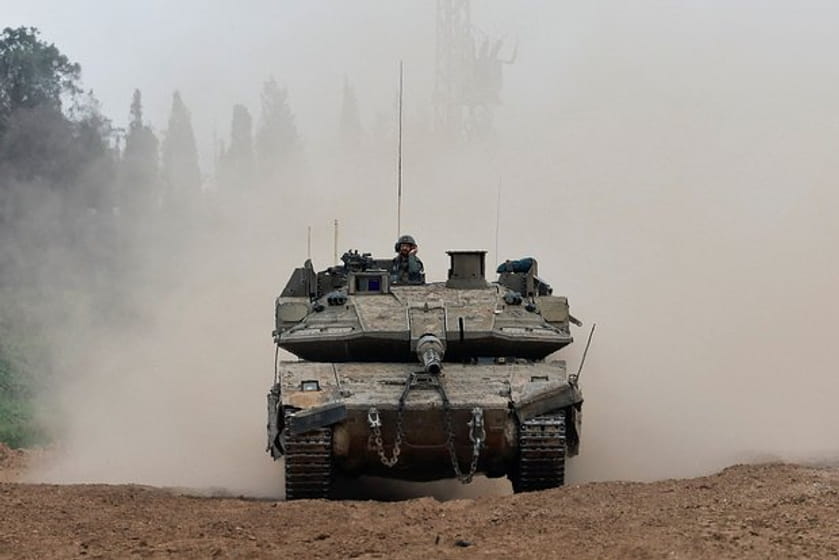 Израиль постепенно смог вывести войска с южной стороны сектора Газа