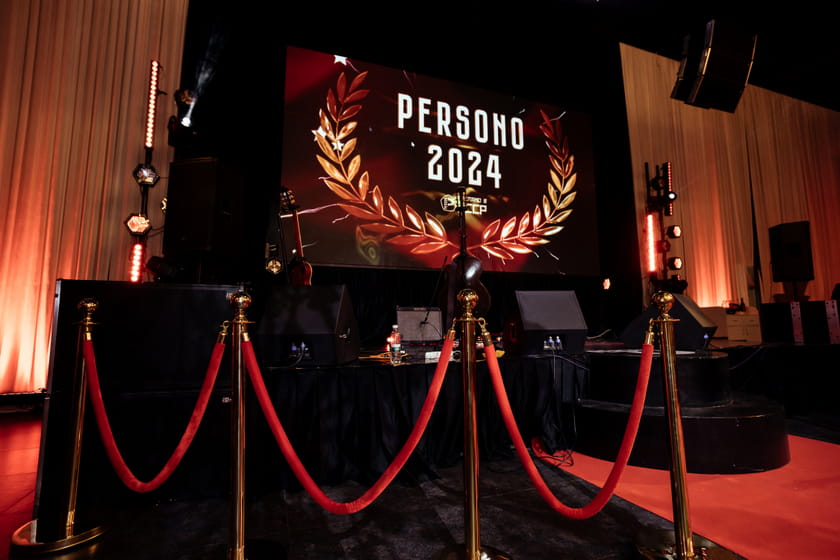 24 апреля состоялась ежегодная церемония награждения победителей премии «PERSONO года»